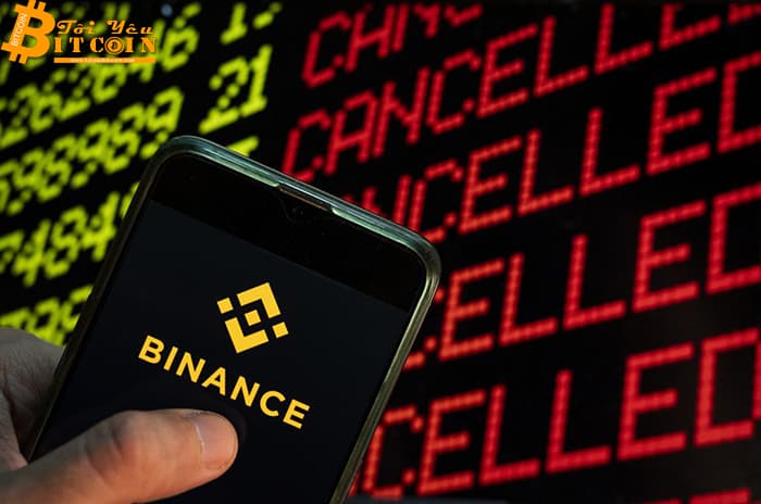 Binance is banned from operating in the UK