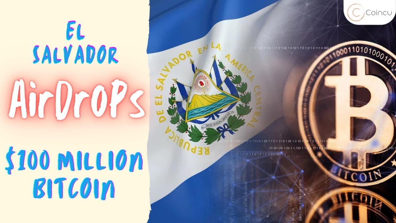 El Salvador bitcoin airdrop $thirty BTC on just about every grownup citizen