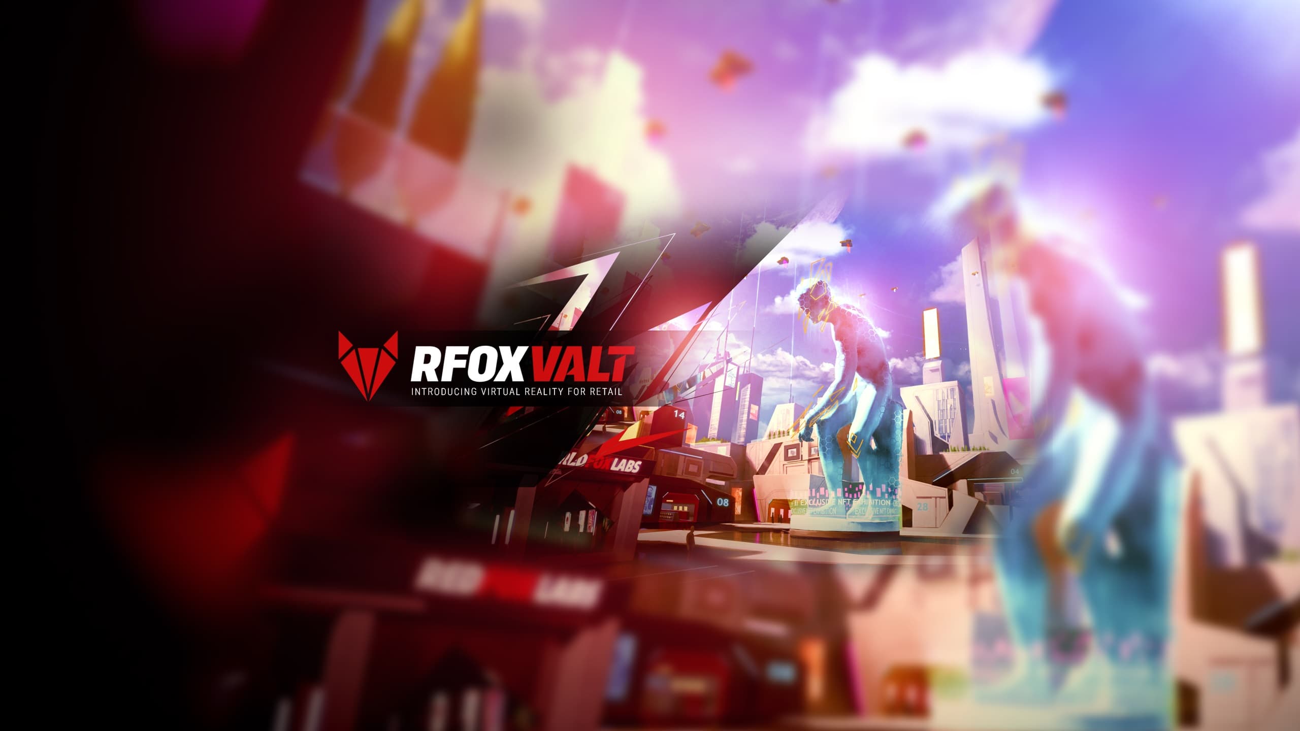 RFOX: Learn about RFOX in the metaverse village