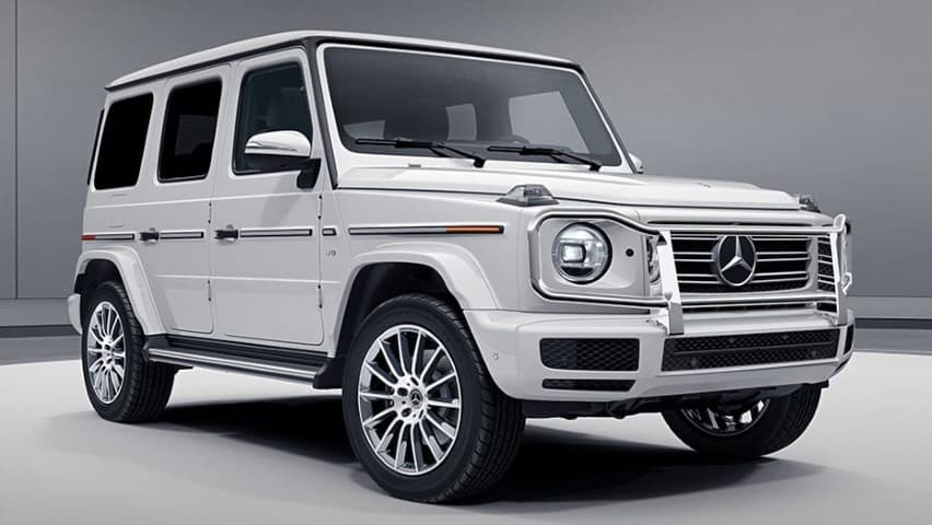 Mercedes launches NFT assortment for the G-Class