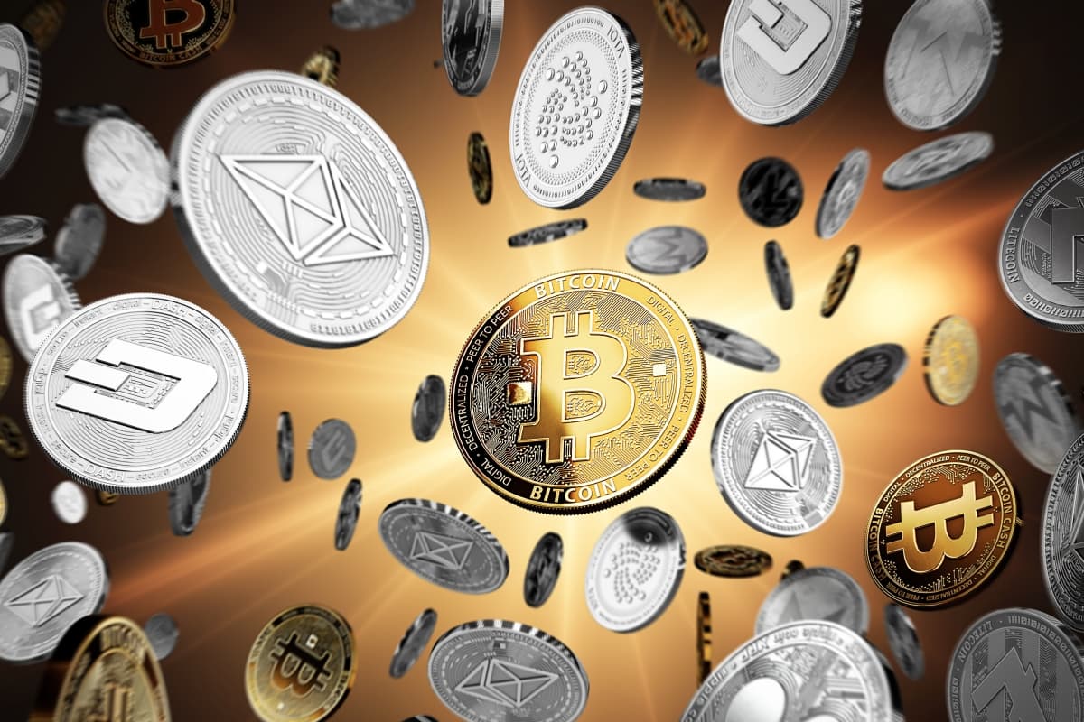 Are you distinguishing in between cryptocurrencies and virtual currencies?