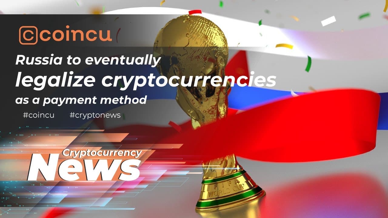 Russia to at some point legalize cryptocurrencies as a payment system | News twenty May 2022 | Crypto New