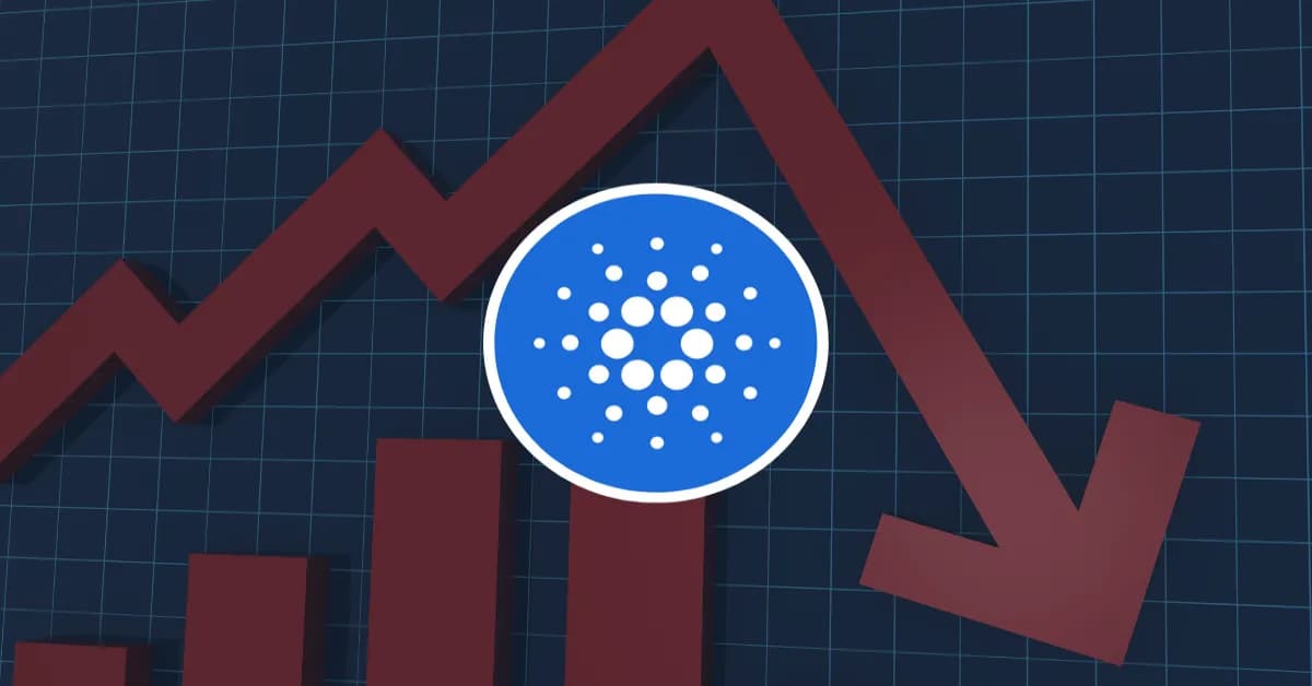 Cardano could fall much more, retain an eye on these target ranges for a bounce!
