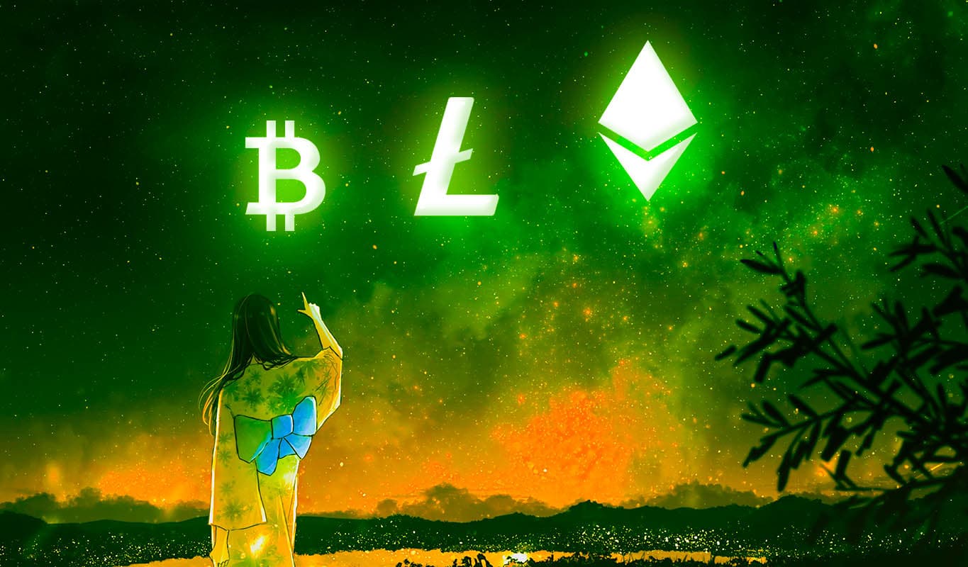 Top Crypto Analyst Charts the Way Forward for Bitcoin, Ethereum and Litecoin, Calls for Caution on Altcoins