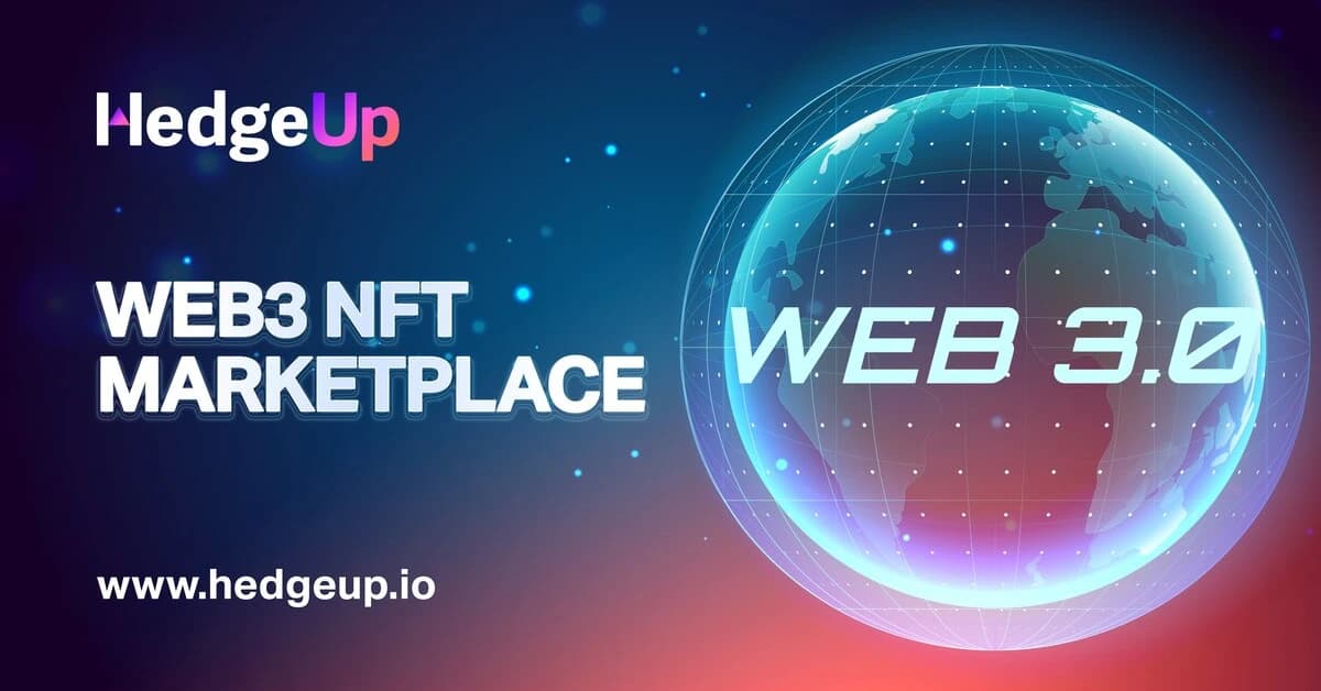 Vechain Solves Global Sustainability, HedgeUp Releases Alternative Investment Platform Web three. As Bitcoin Gains Support