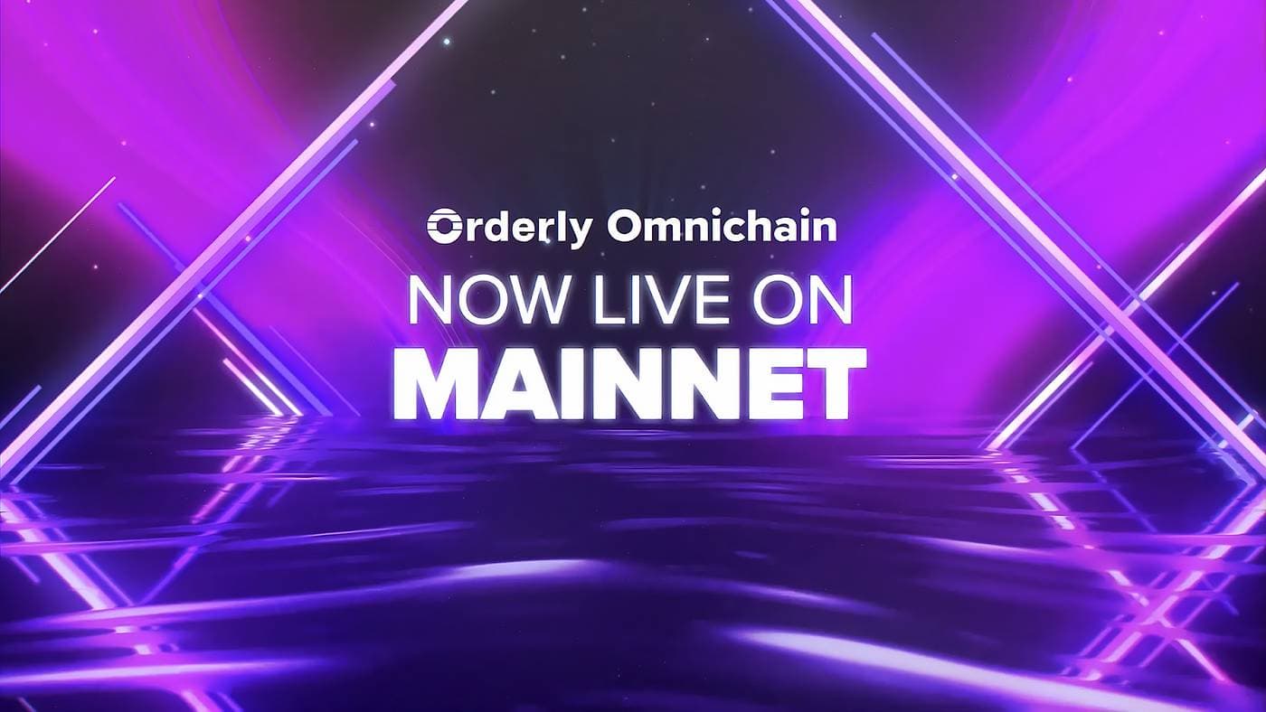 Orderly Omnichain deploys mainnet