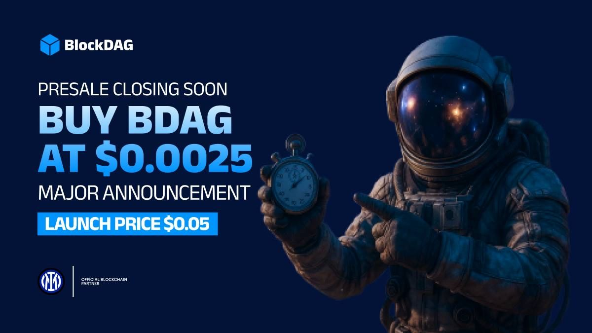 BlockDAG Slashes Price to $0.0025 Ahead of Major Reveal, While Celestia Stalls and Fartcoin Hits $1.08B