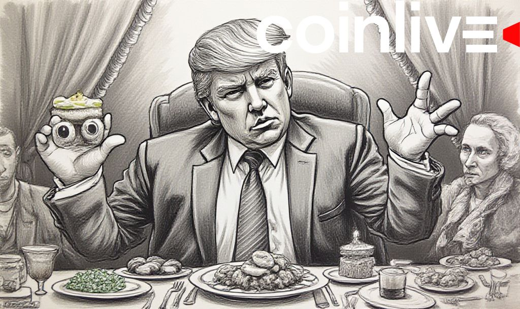 TRUMP Token Surges After Dinner Event Announcement