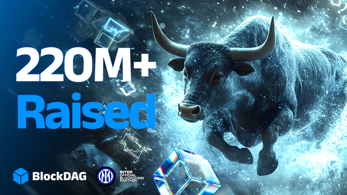 BlockDAG Achieves $224M Presale and 2,520% ROI, Surpassing AAVE and PEPE in 2025