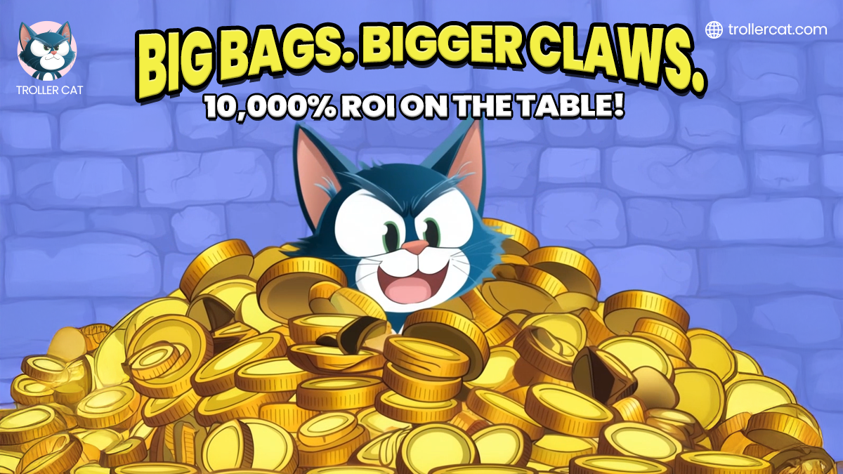 Best New Meme Coins to Buy Today – Troller Cat Beats Popcat and Simon’s Cat with 10k% ROI