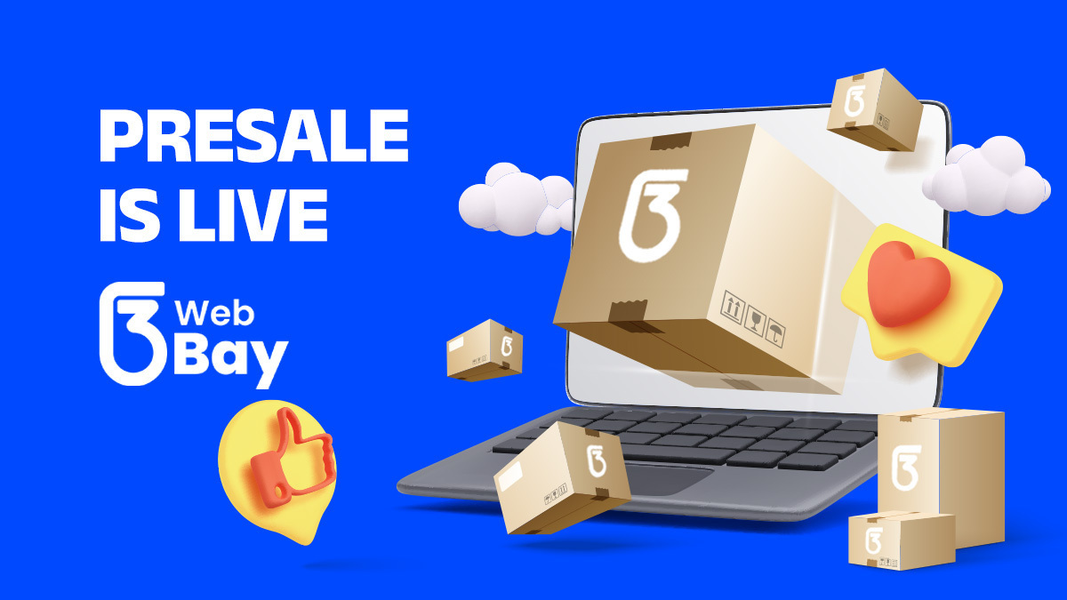 Web3Bay Nears $1.8M Presale; Is This the Blockchain Rival Amazon Fears?