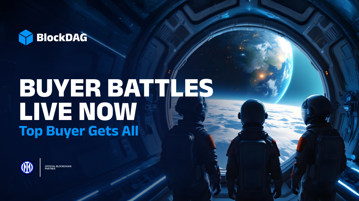 Mantra & SUI Show Stability Signs, BlockDAG’s Buyer Battles Go Viral