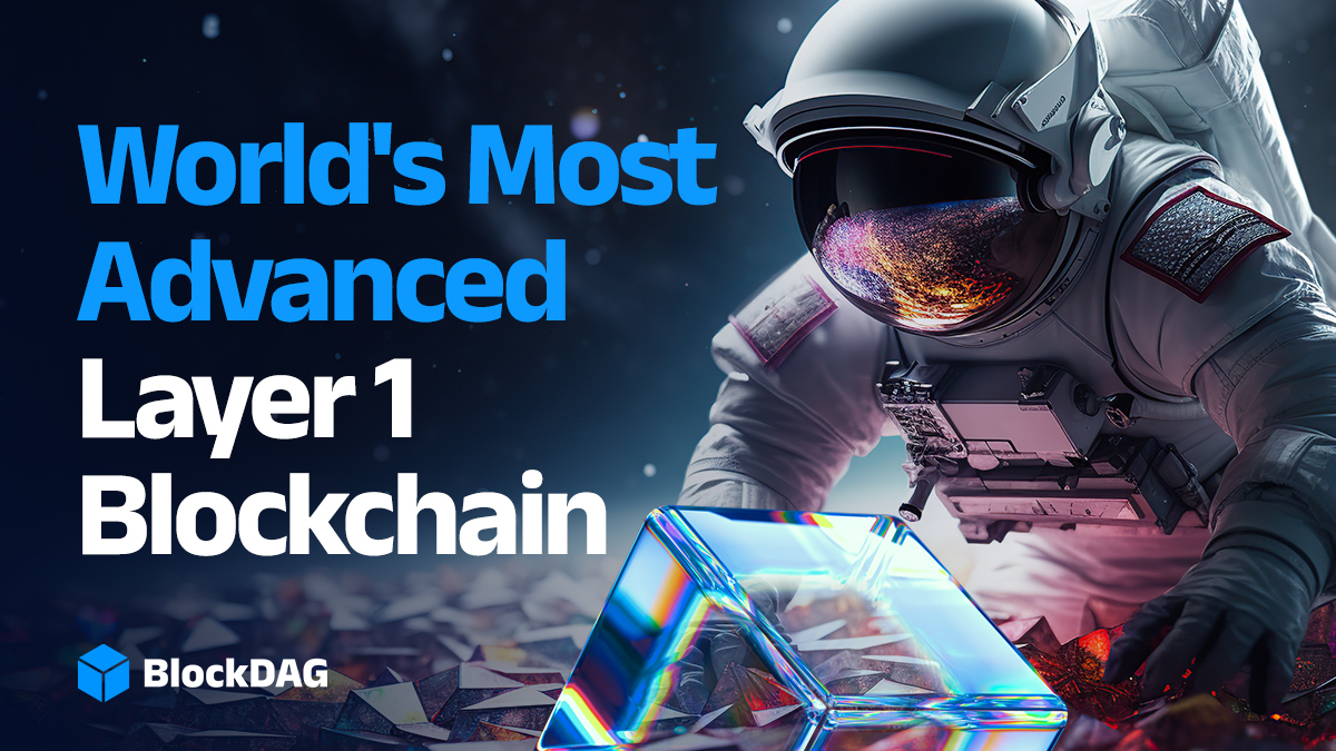BlockDAG vs Legacy Coins: The Crypto to Explode in 2025 with 2,520% ROI