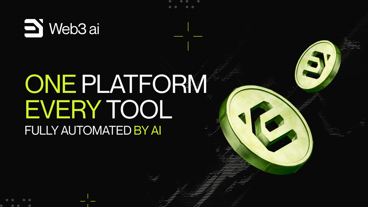 ADA & Dogecoin Rally, But Web3 ai’s AI Coin Presale & Smart Alerts Catch the Crypto Crowd’s Attention