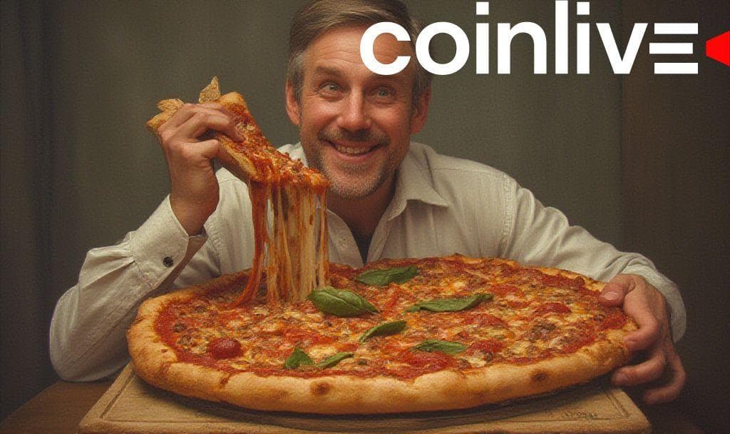 Bitcoin Pizza Day Celebrates 15th Anniversary Milestone