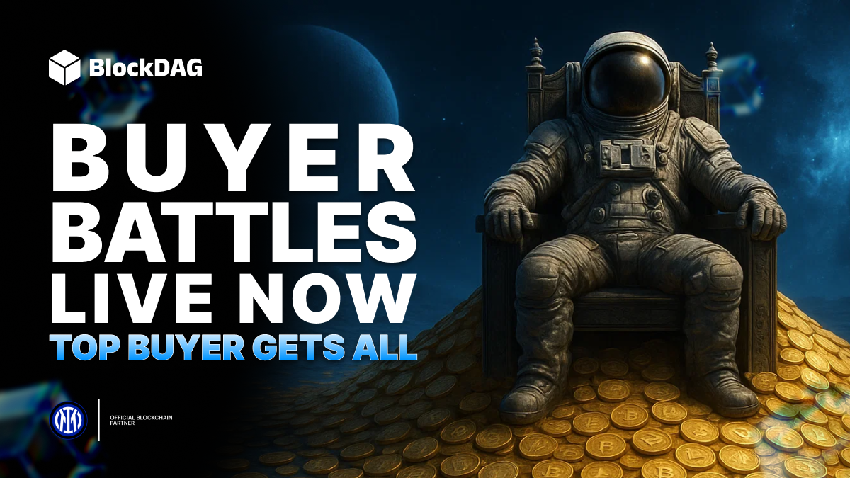 BlockDAG Rewards Daily with Buyer Battles, Solaxy Nears $43M, BTC Bull Raises $6.7M