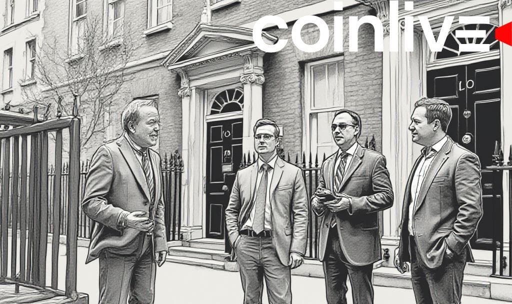 Coinbase CEO Meets UK Leaders on Crypto Regulations