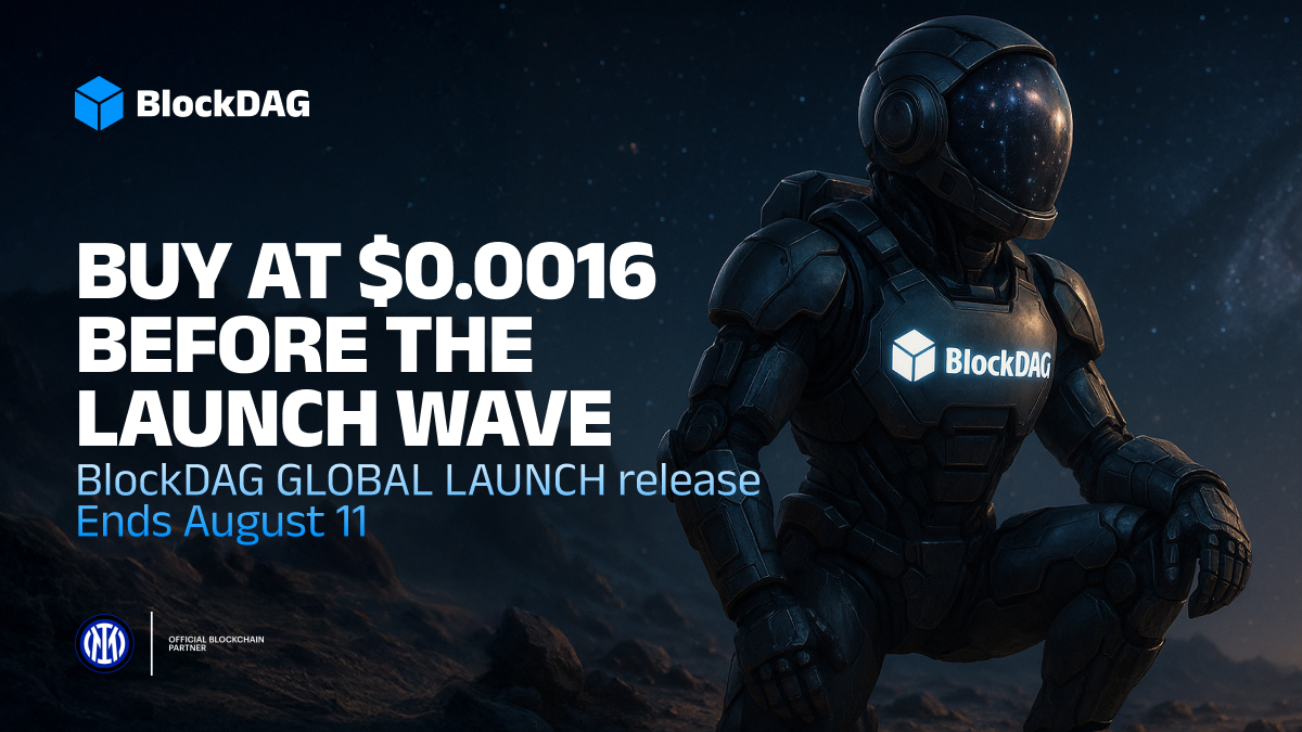 BlockDAG’s 3,025% ROI Turns Heads as Aptos and VeChain Rally