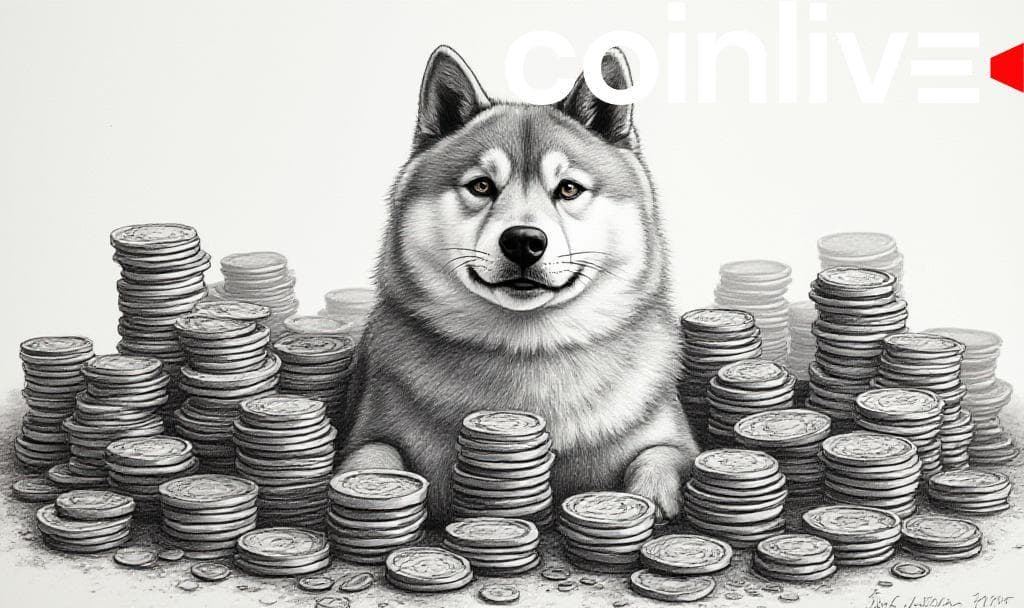 Shiba Inu Exceeds Ethereum, Pepe in Wallet Concentration