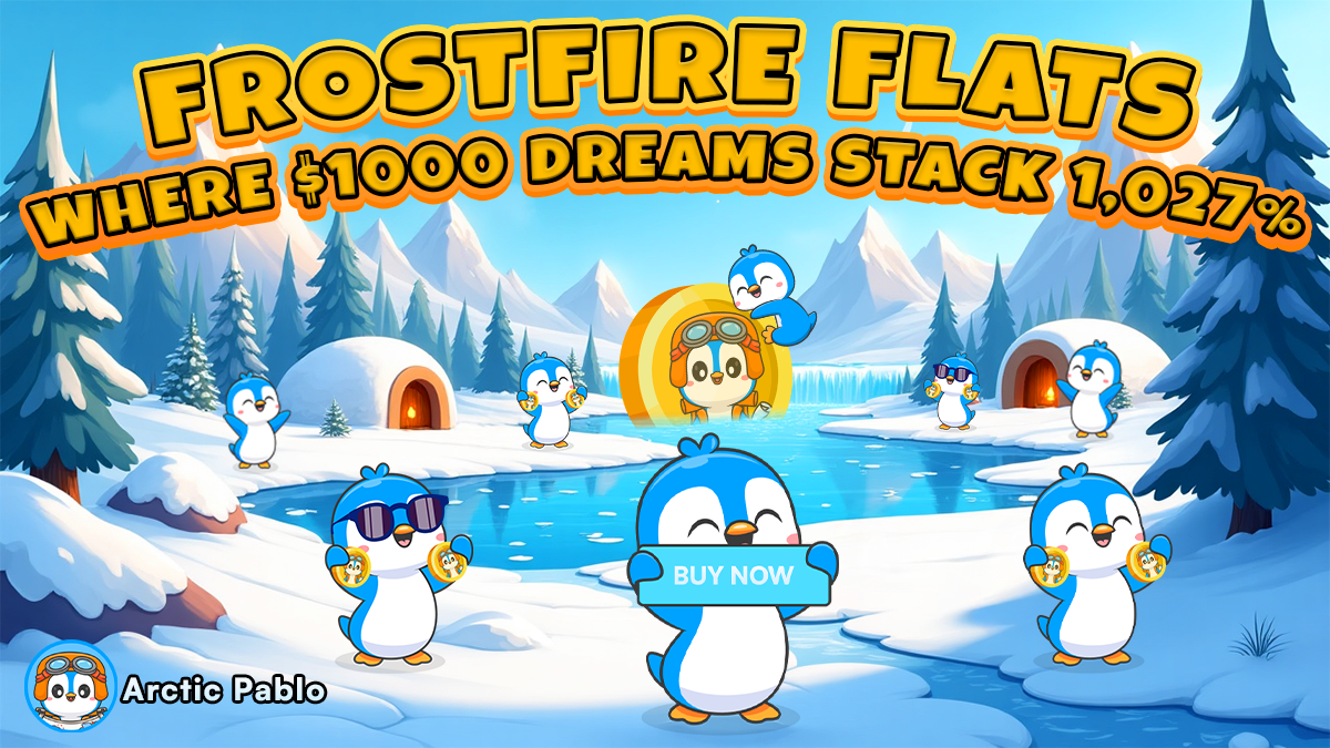 Regret Missing Baby Doge ICO? Arctic Pablo Could Be the Next Meme Coin to Invest in Now