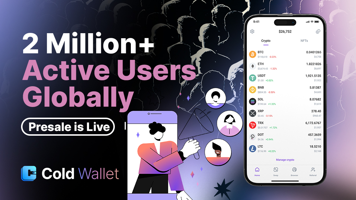 Cold Wallet (CWT) Demand Surges, NEAR Rallies, PEPE Holds Support