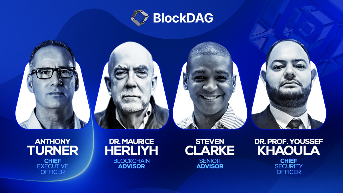 BlockDAG’s Global Advisory Board Builds Investor Confidence: Why It’s the Top-Trending Crypto