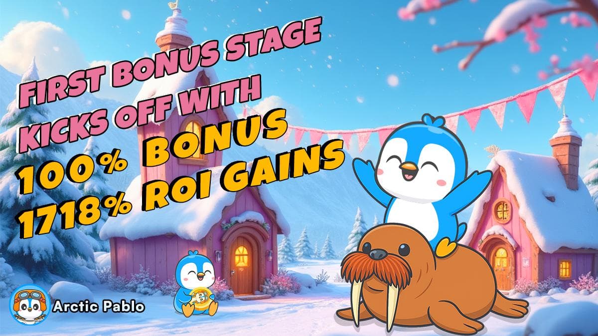 Arctic Pablo Coin Presale Skyrockets $3.5M While Dogecoin and SPX6900 Move Up