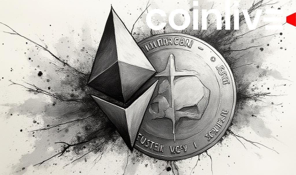 Ethereum Temporarily Surpasses Mastercard in Market Valuation