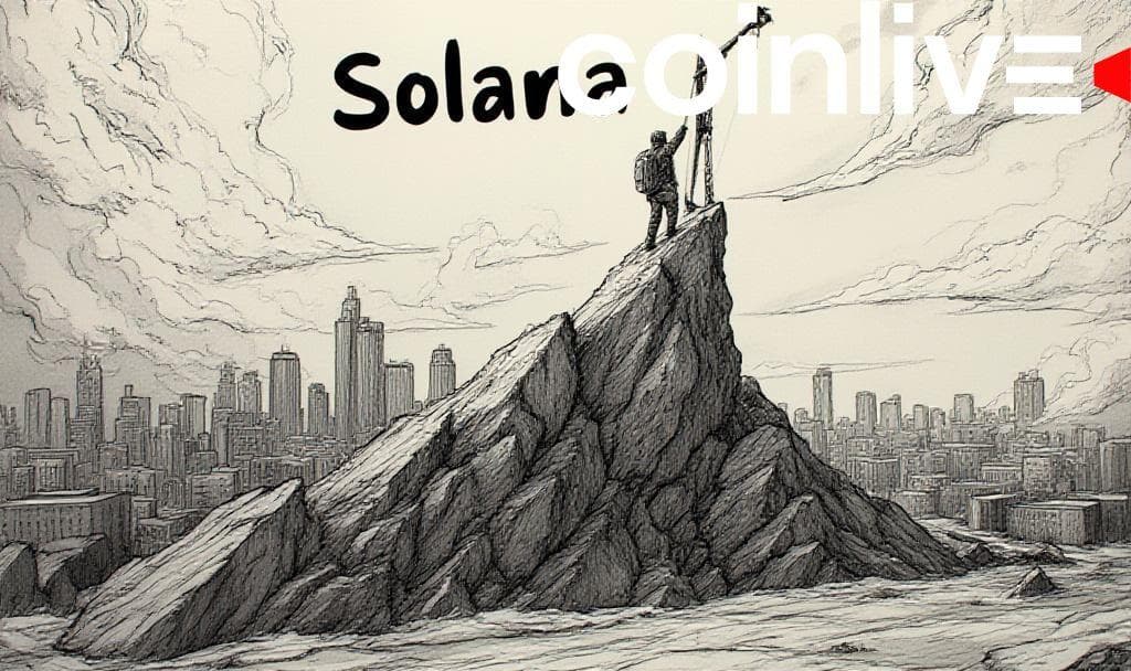 Solana Surpasses $200 Amid Institutional Interest