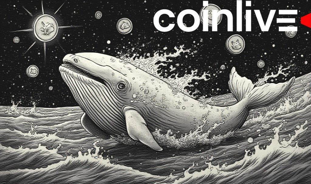 Dogecoin Surges 23% After Major Whale Accumulation