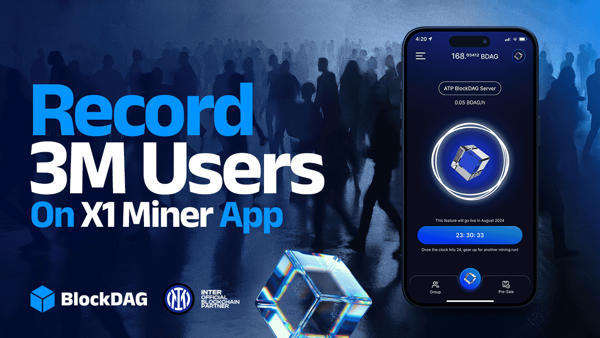 The Most Addictive Crypto App of 2025? BlockDAG’s X1 Miner Turns Daily Taps Into Long-Term Wealth