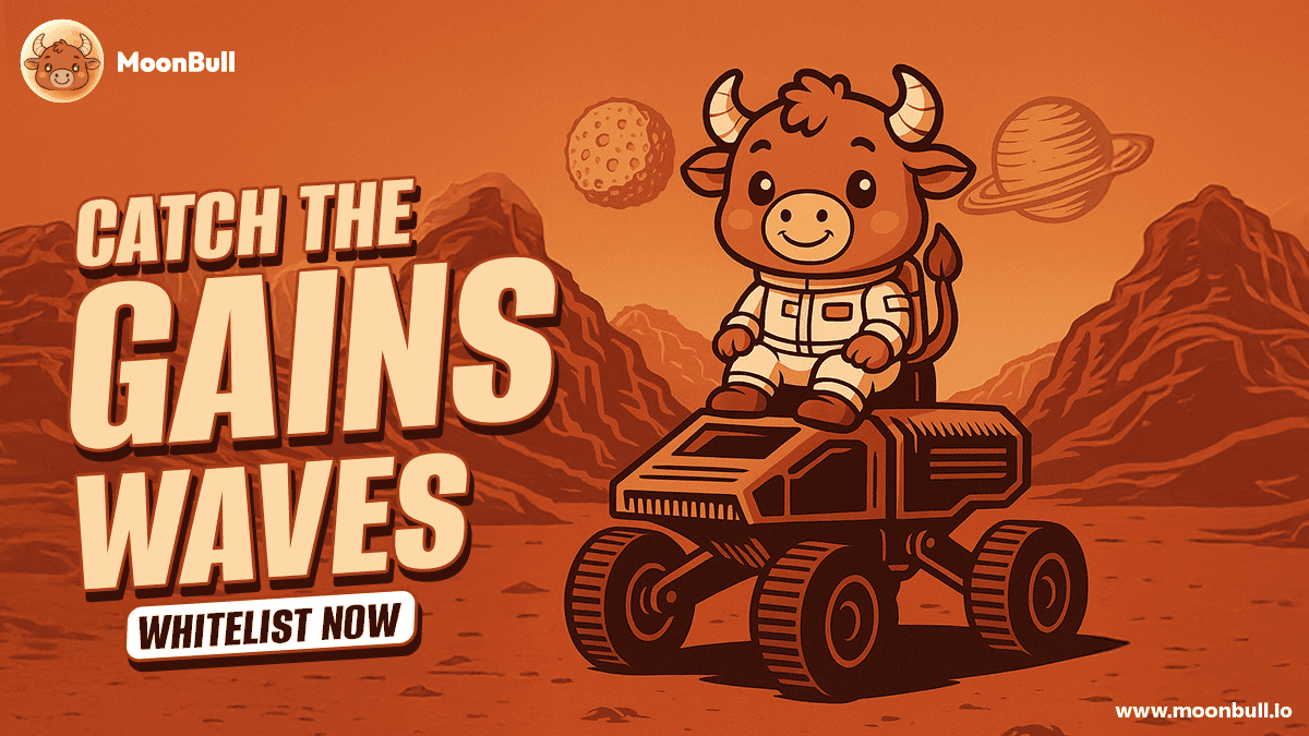 The Bull Rush: MoonBull Whitelist Takes the Crown as the New Meme Coin as Shiba Inu and Baby Doge Coin Stay in Focus