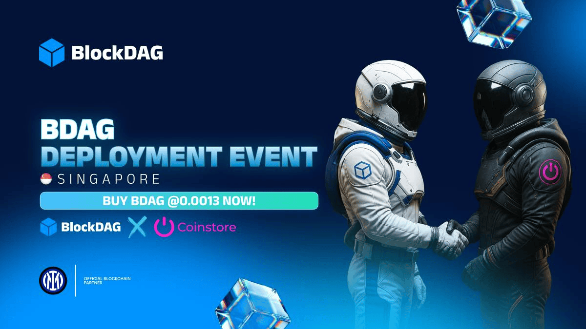Whales Drive BlockDAG Past $395M at $0.0013 as ADA Chases $11 and HBAR Risks $0.16 – 2900% ROI Makes BDAG the Coin to Watch
