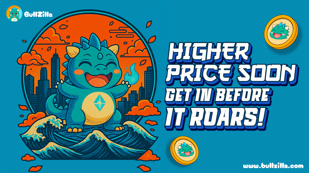 Slept On FLOKI’s Massive Run? BullZilla Presale Targets 16,000% ROI as One of the Best Crypto Coins to Buy Today