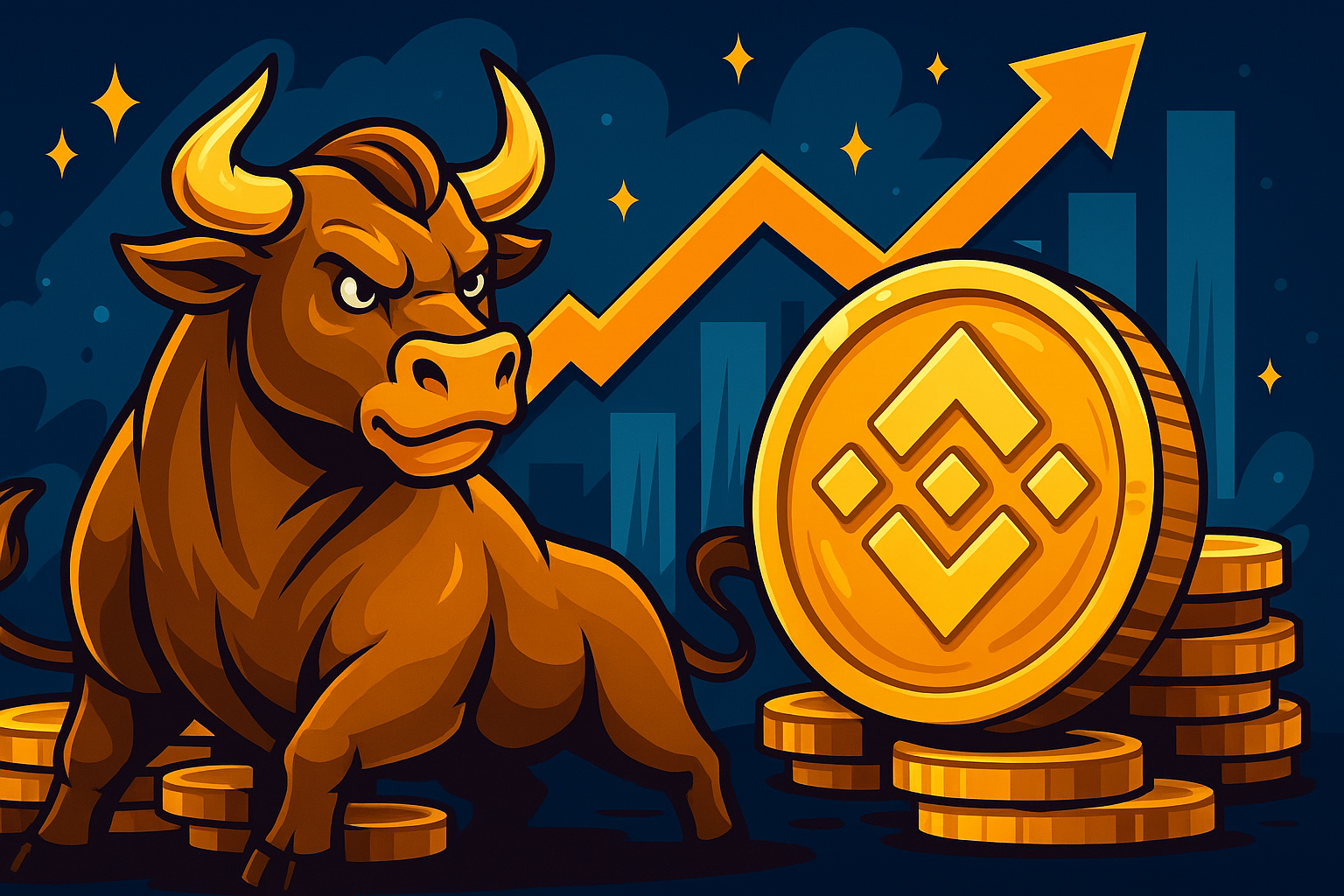 BNB at $870, XMR Trades Above Averages, and BullZilla Delivers 695% ROI as the Best New Coin for Exponential Returns