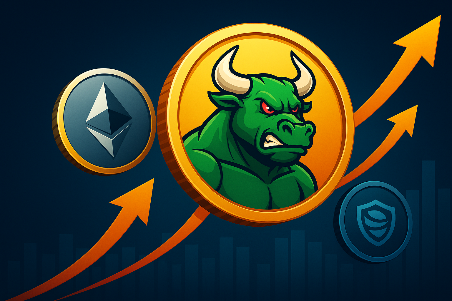 ETH and WLFI Show Steady Growth, BullZilla Presale Price Set for 6.73% Rise in 100x Meme Coins