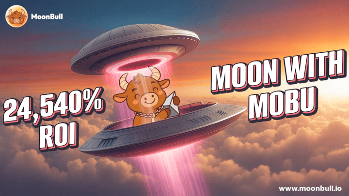 On The Rise: MoonBull – The Best Crypto Coin Presale Is Live With Explosive Momentum As Cheems And Apecoin Shake Markets