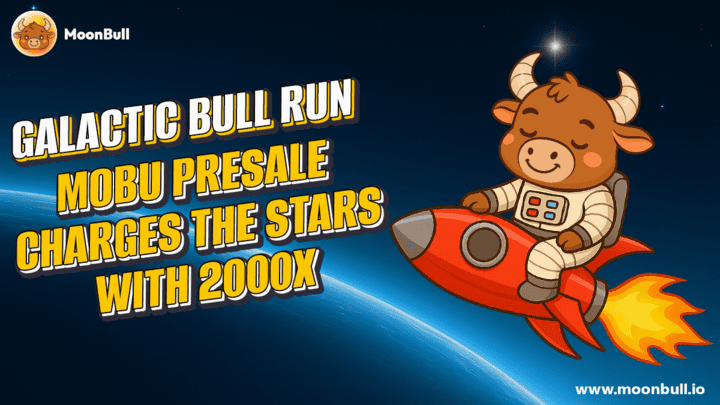 MoonBull Takes Center Stage as 100x Meme Coin Presale While Brett’s Volume Spikes and Bonk Runs With the Bulls