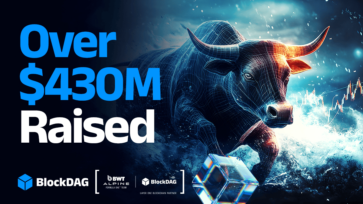 Bittensor Breaks $400, & Cardano Stays Resilient While BlockDAG’s Presale Hits $432M+ & Locks in 20 Exchange Listings