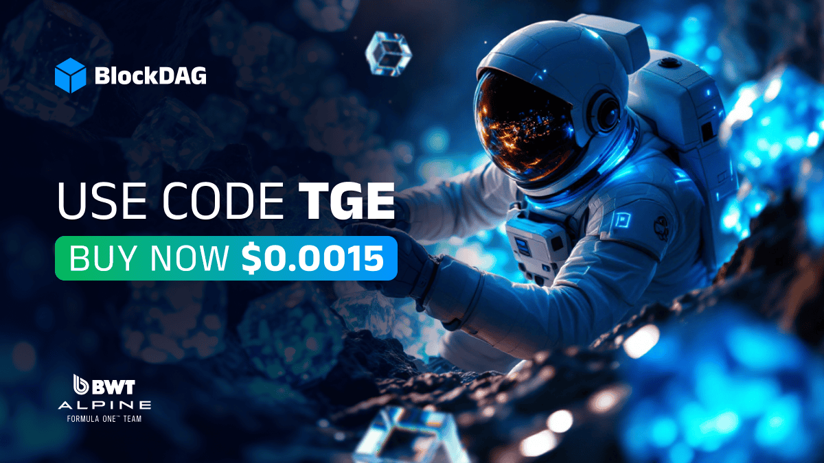 BlockDAG’s $0.0015 TGE Code Dominates 2025 Presales, Surpassing Remittix’s PayFi Push and BlockchainFX’s $9.8M Surge