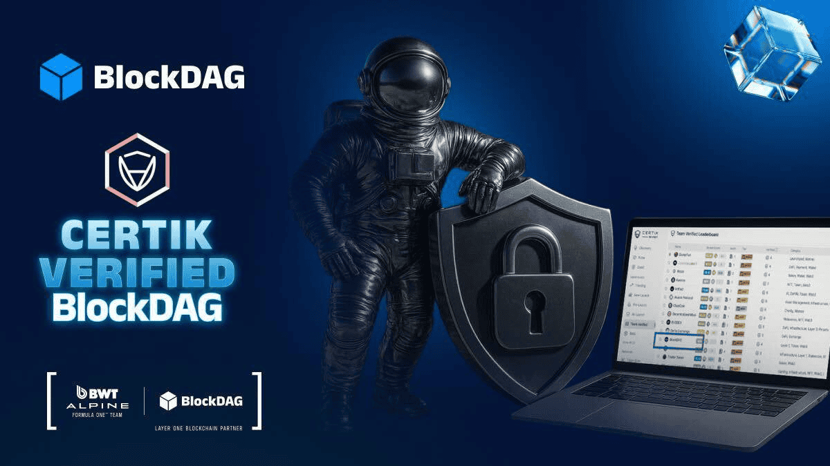 Cardano & Dogecoin Struggle While BlockDAG Dominates as the Best Presale Crypto of 2025