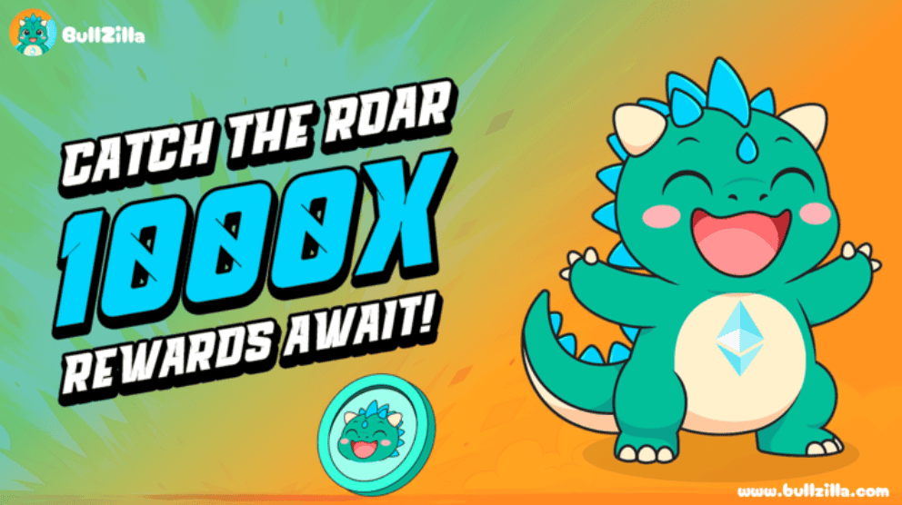 Pepe Loses Its Crown, Turbo Stumbles – BullZilla Roars as the Next 100x Meme Coin for 2026