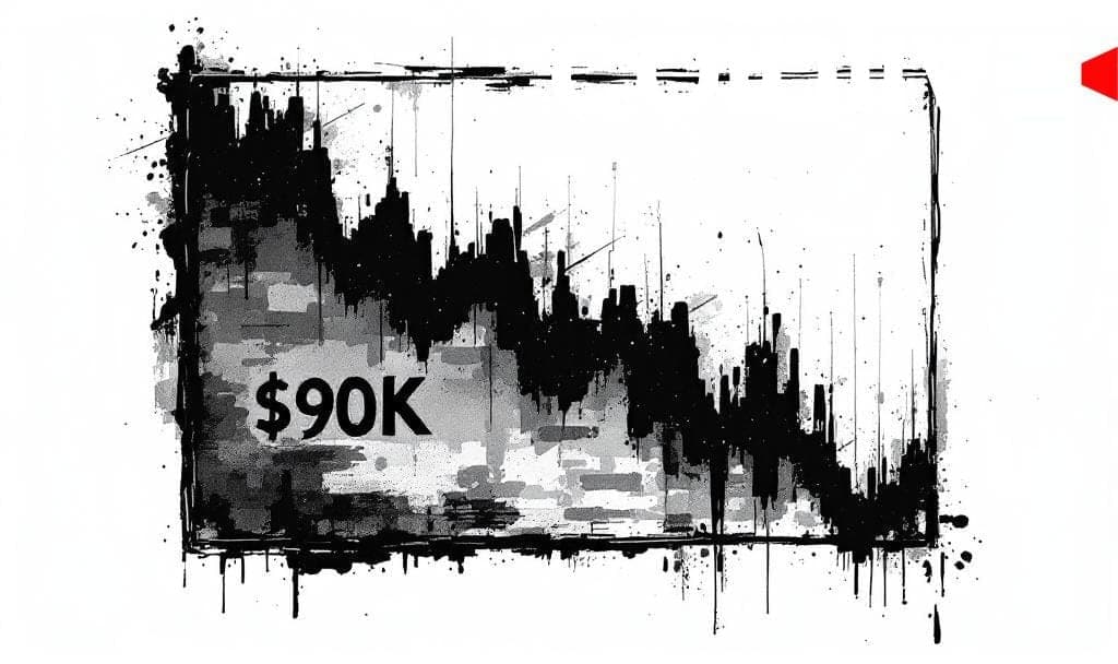 Bitcoin Hovers Near $90K Amid Bearish Risks