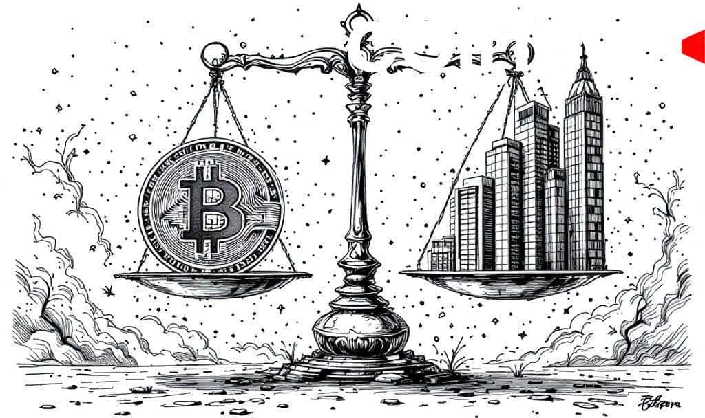 Bitcoin Ownership Shifts: Institutional Dominance and Centralized Holdings