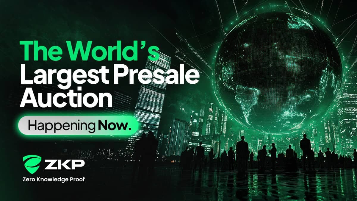 Zero Knowledge Proof Invests $100M Before Selling One Coin: 450-Day Presale Auction Changes Presale Standards in 2026