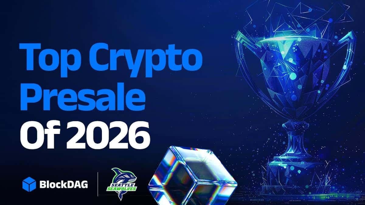 Best Crypto Presale of 2026 - Bitcoin Hyper, Pepeto & Tapzi Can’t Keep Up with BlockDAG’s 1,566% Gains