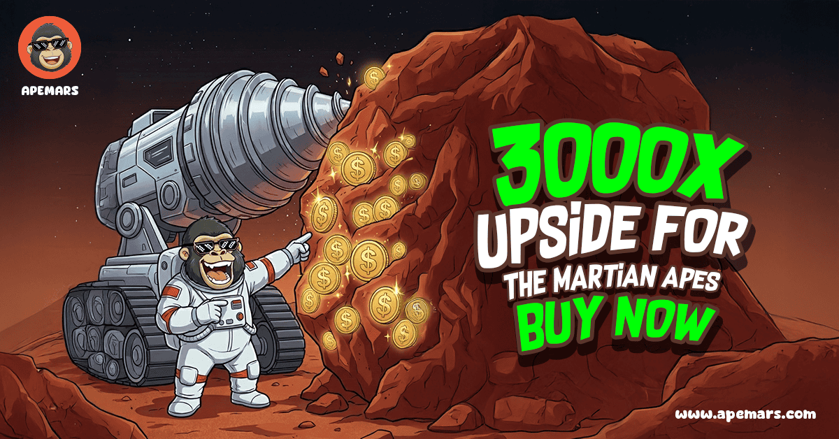 Missed FartCoin? Don’t Miss Apemars – The Top 100x Crypto with Over 32,000% ROI Potential