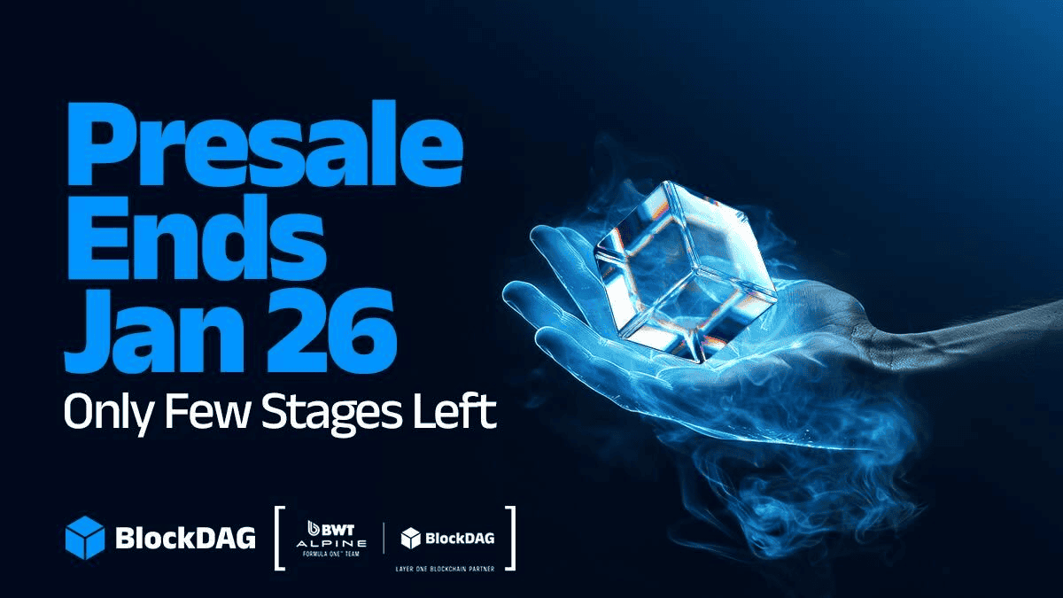 Secure the $0.001 Price Before the BlockDAG Presale Ends in 10 Days: Is This the Best Crypto to Buy Today?