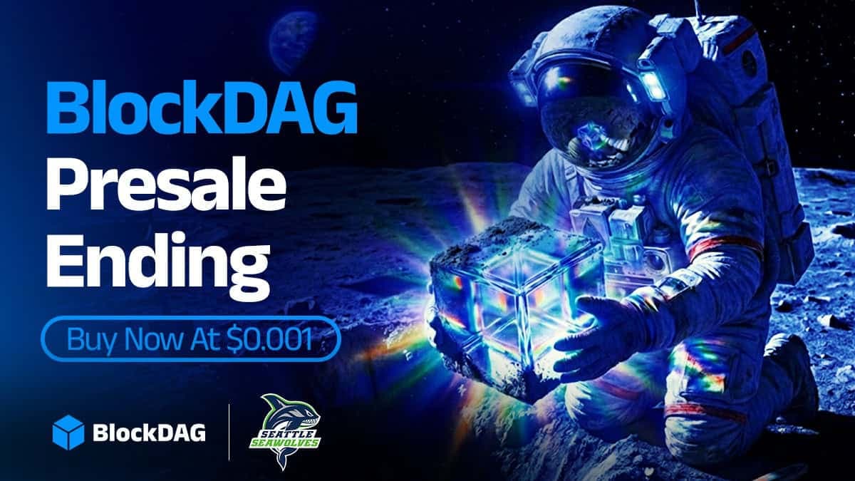 BlockDAG at $0.001 With a Locked $0.05 Launch - 10 Days Left to Catch a 50× Move