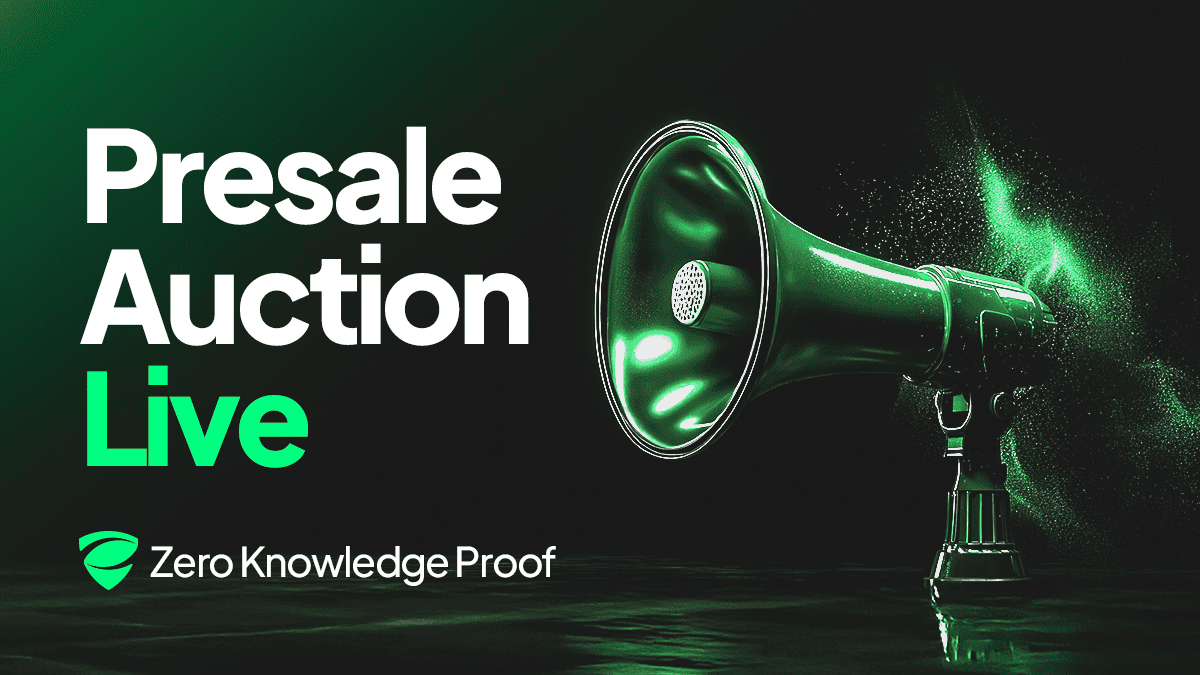 ZKP’s 190M-Token Daily Presale Auction Drives Market Focus as XMR Stabilizes & SOL Hesitates